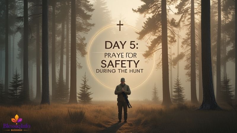 Day 5: Prayer for Safety During the Hunt
