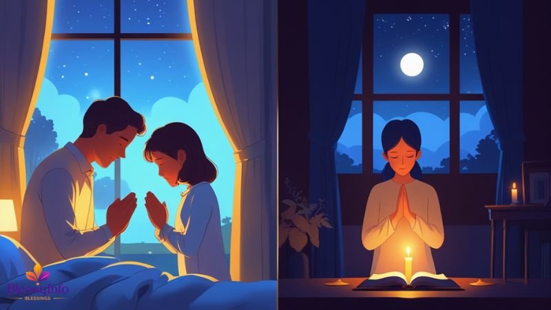 Family Prayer Before Sleep vs Midnight Prayer