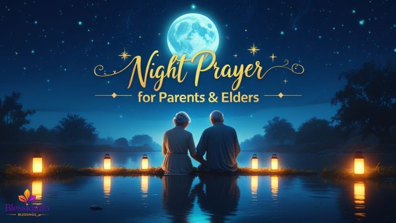 Night Prayer for Parents & Elders