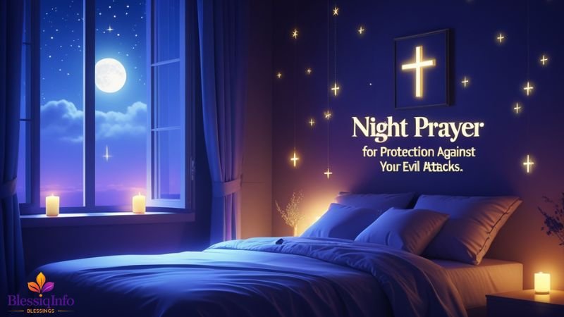 Night Prayer for Protection Against Evil Attacks