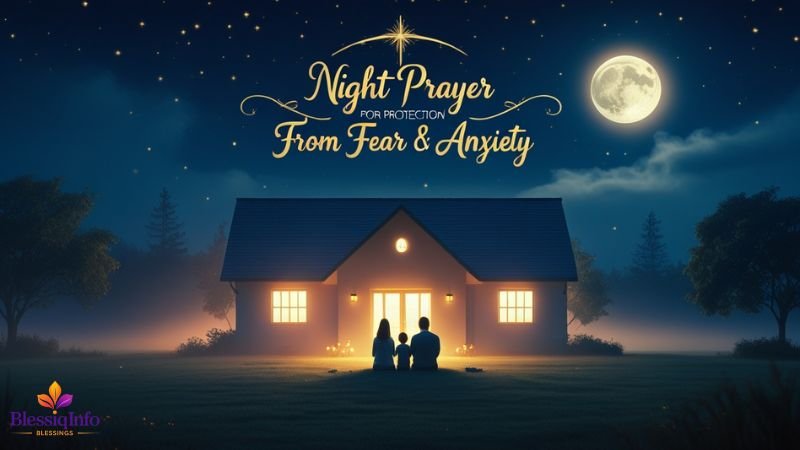 Night Prayer for Protection from Fear & Anxiety