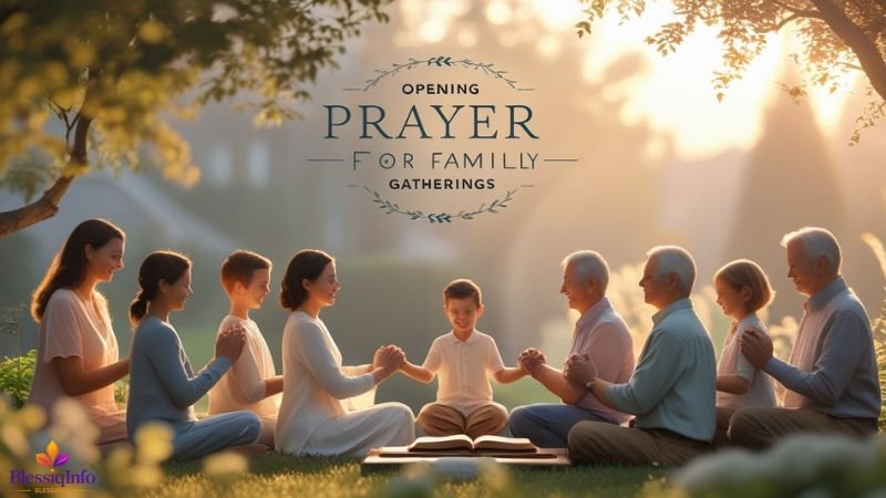 Opening Prayer for Family Gatherings