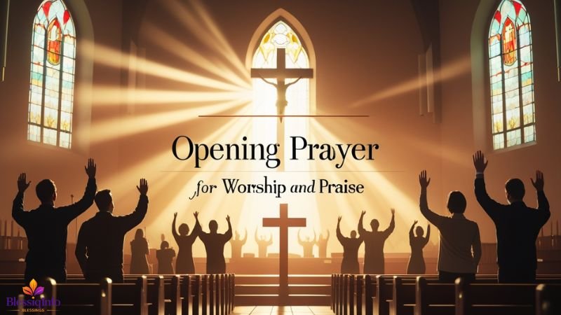 Opening Prayer for Worship and Praise