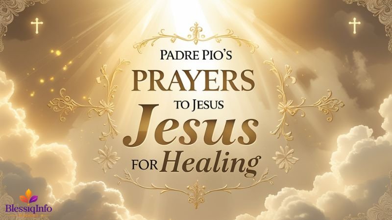 Padre Pio’s Prayers to Jesus for Healing