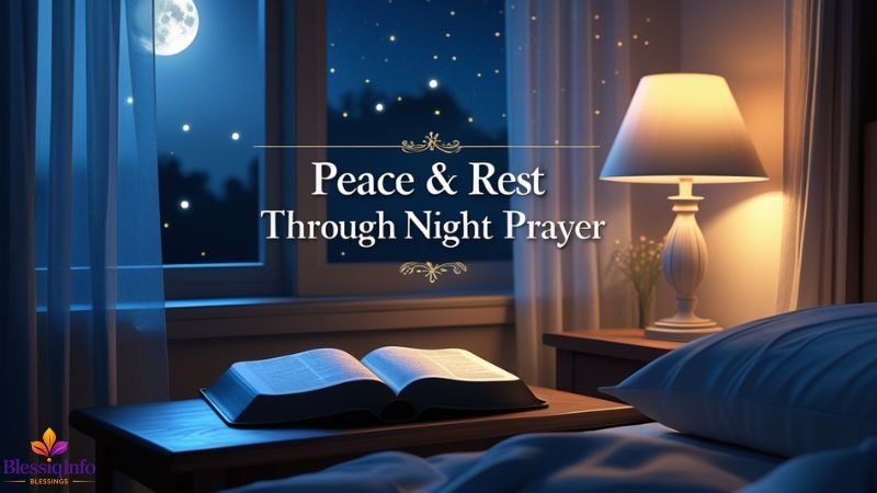 Peace & Rest Through Night Prayer