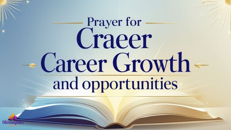 Prayer for Career Growth and Opportunities
