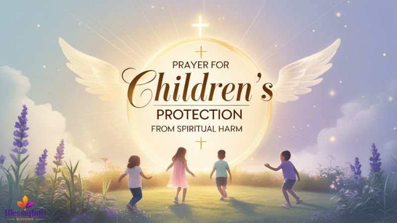 Prayer for Children’s Protection from Spiritual Harm