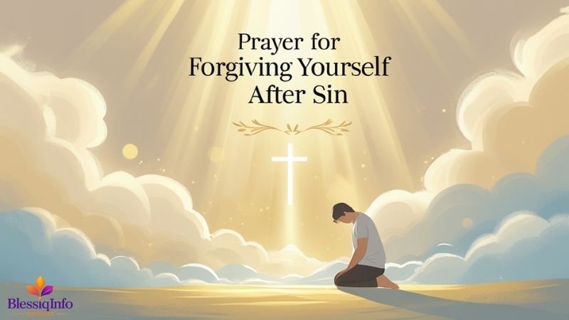 Prayer for Forgiving Yourself After Sin