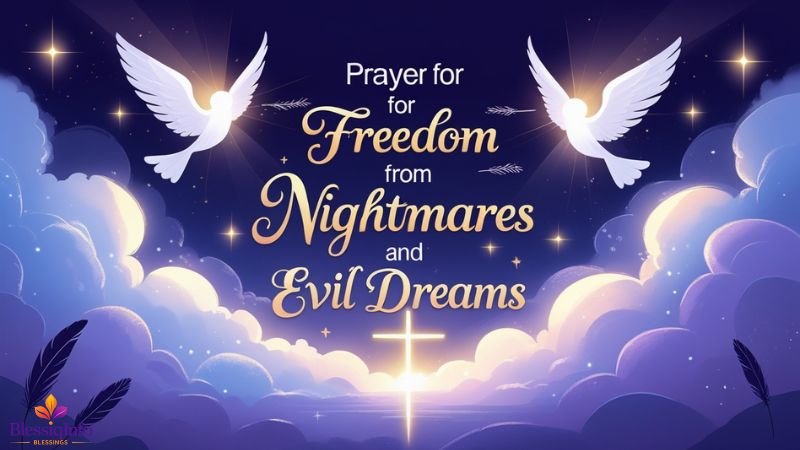 Prayer for Freedom from Nightmares and Evil Dreams