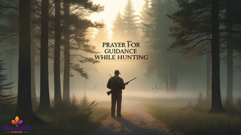 Prayer for Guidance While Hunting