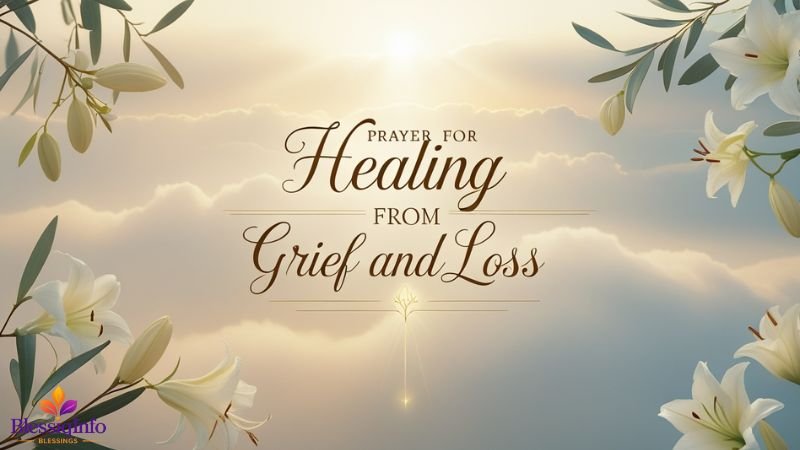 Prayer for Healing from Grief and Loss