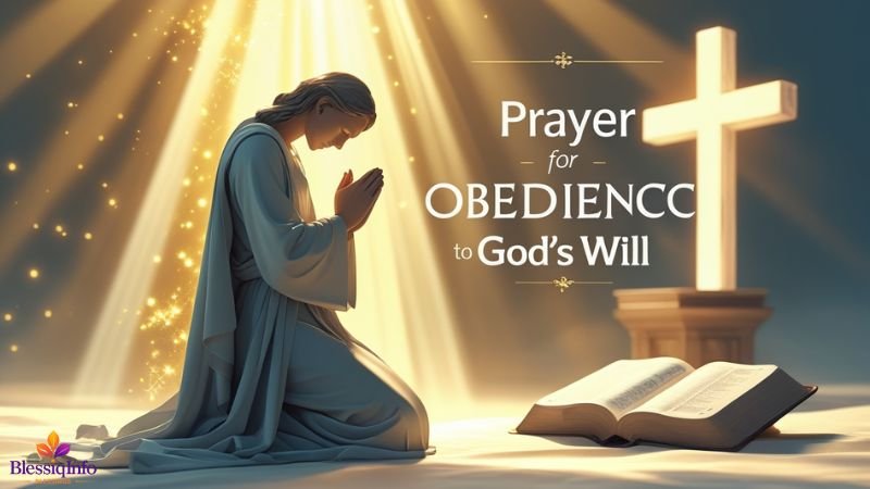 Prayer for Obedience to God’s Will