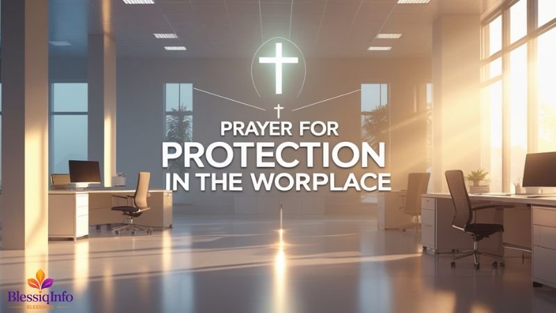 Prayer for Protection in the Workplace