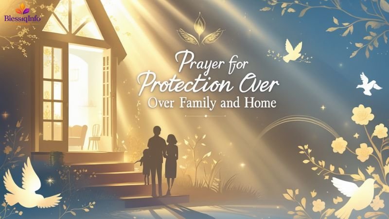 Prayer for Protection Over Family and Home
