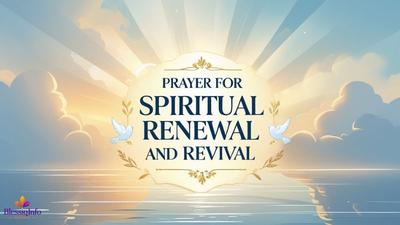Prayer for Spiritual Renewal and Revival