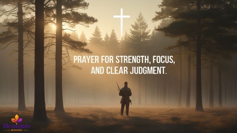 Prayer for Strength, Focus, and Clear Judgment