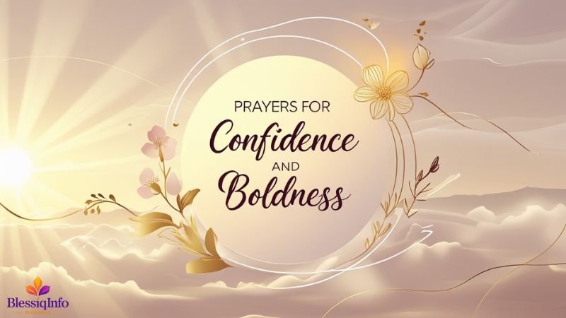 Prayers for Confidence and Boldness