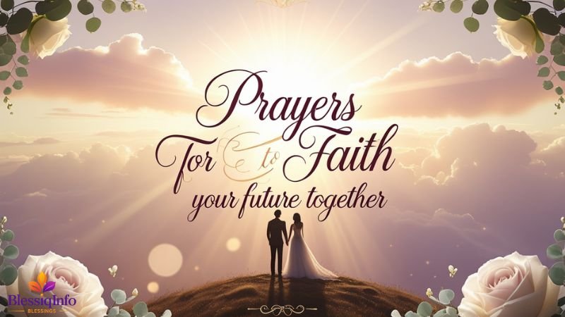 Prayers for Faith to Guide Your Future Together