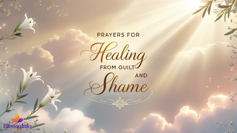 Prayers for Healing from Guilt and Shame