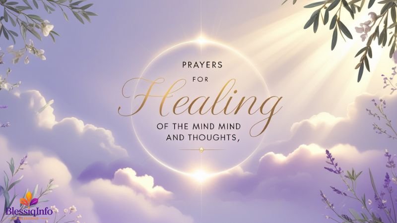 Prayers for Healing of the Mind and Thoughts