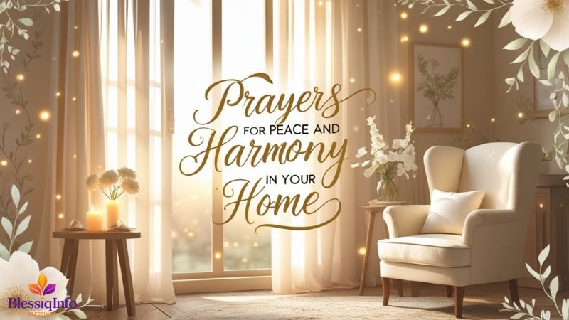 Prayers for Peace and Harmony in Your Home