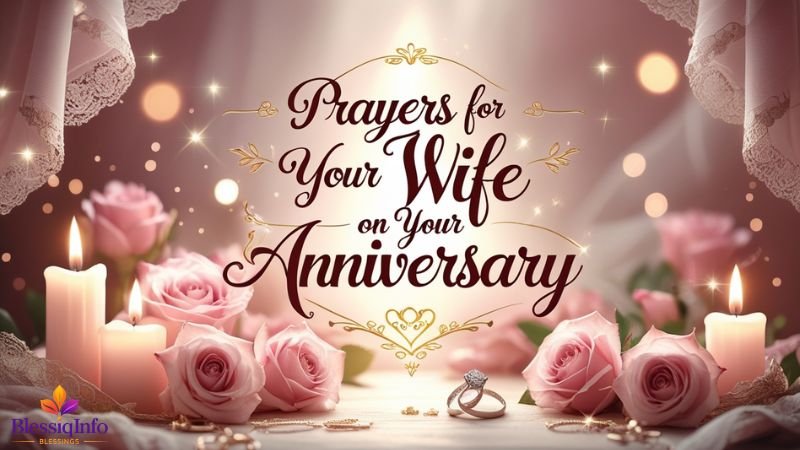Prayers for Your Wife on Your Anniversary