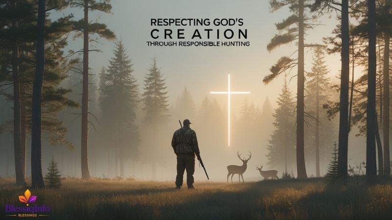 Respecting God’s Creation Through Responsible Hunting