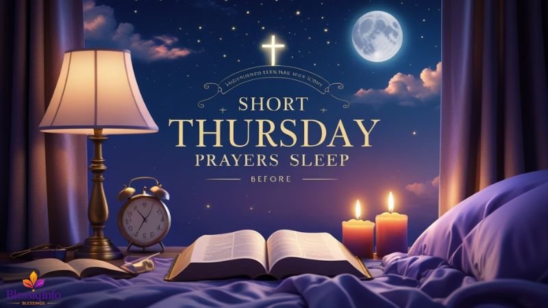 Short Thursday Night Prayers Before Sleep