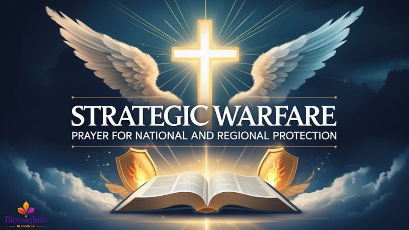 Strategic Warfare Prayer for National and Regional Protection