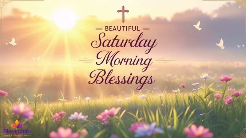 Beautiful Saturday Morning Blessings