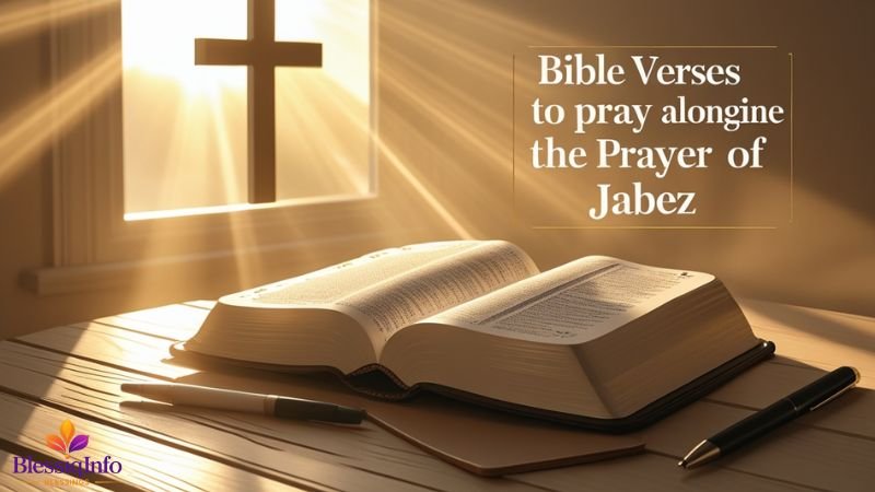 Bible Verses to Pray Alongside the Prayer of Jabez