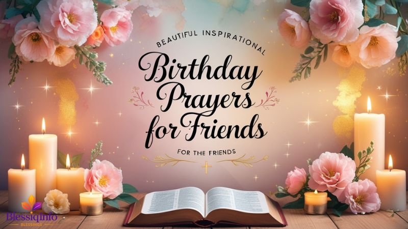 Birthday Prayers for Friends