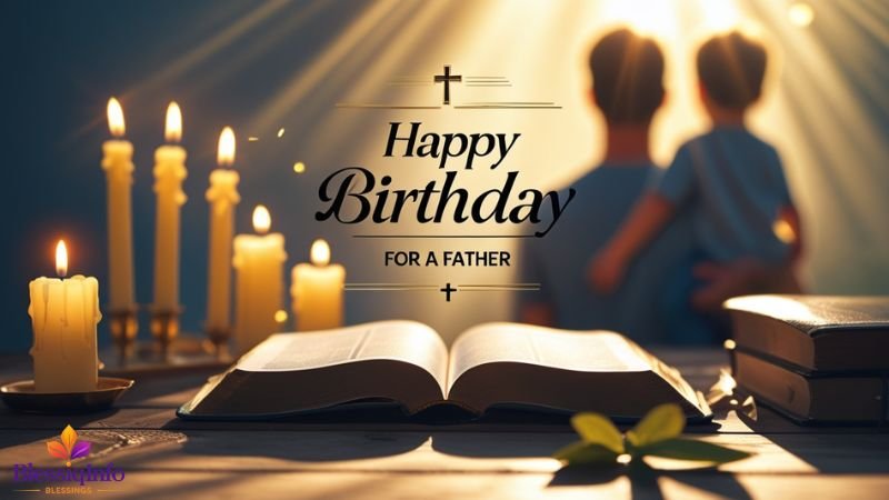 Happy Birthday Prayer for a Father