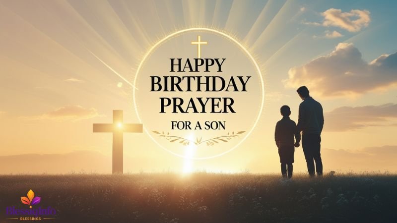 Happy Birthday Prayer for a Son