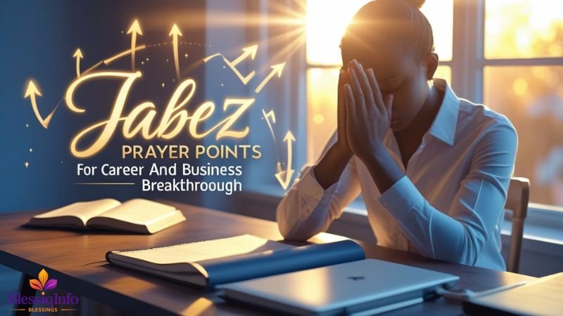 Jabez Prayer Points for Career and Business Breakthrough