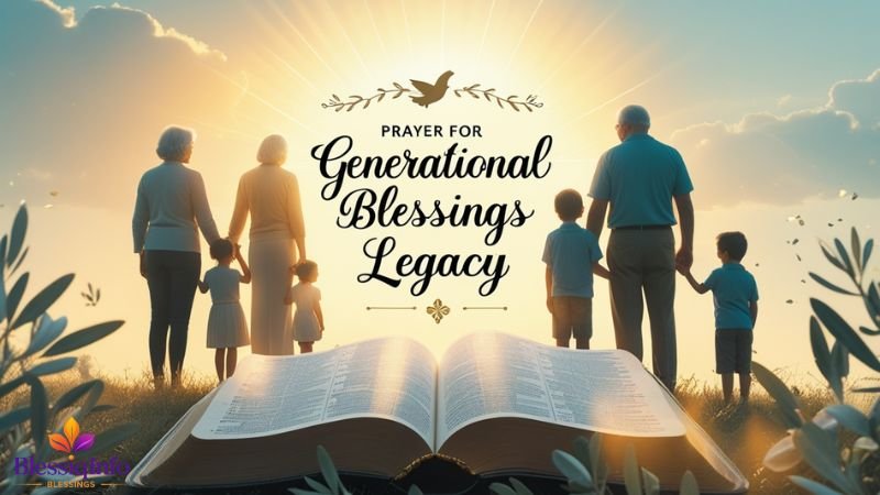 Prayer for Generational Blessings and Legacy