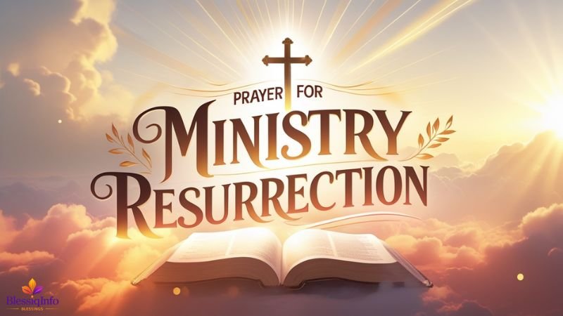 Prayer for Ministry Resurrection