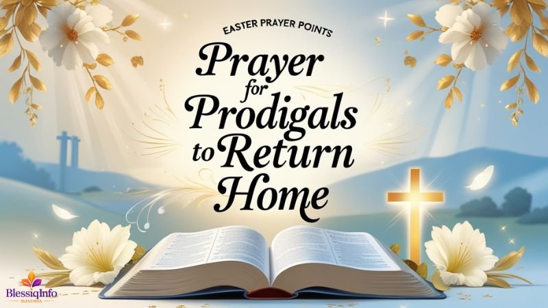 Prayer for Prodigals to Return Home