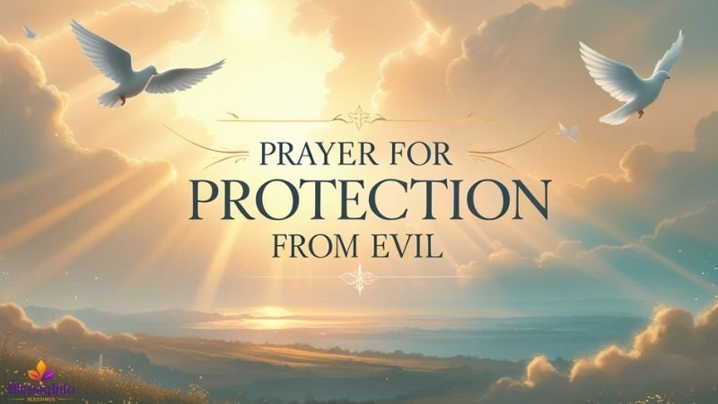 Prayer for Protection from Evil
