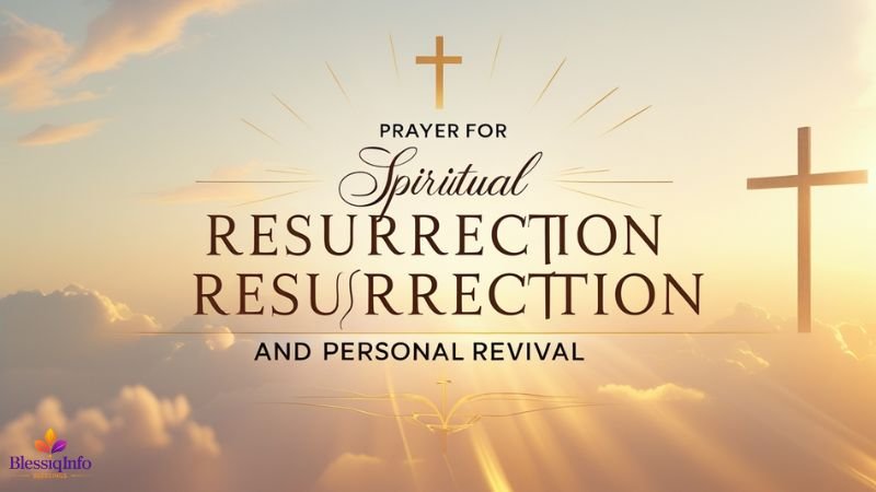 Prayer for Spiritual Resurrection and Personal Revival
