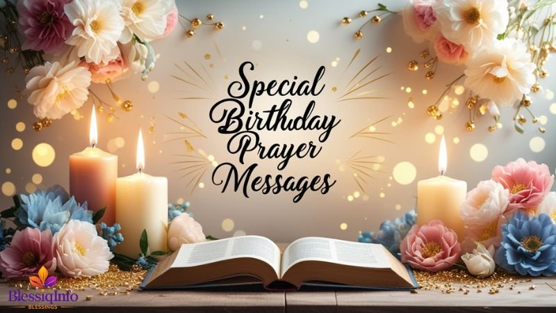 Special Birthday Prayer Messages
