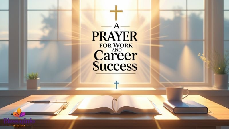 A Prayer for Work and Career Success