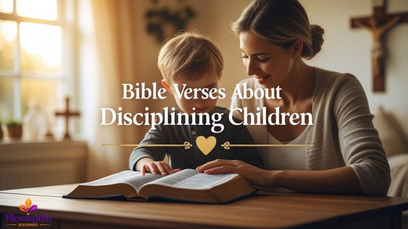 Bible Verses About Disciplining Children