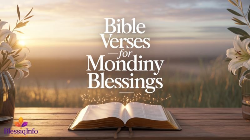 Bible Verses for Monday Morning Blessings