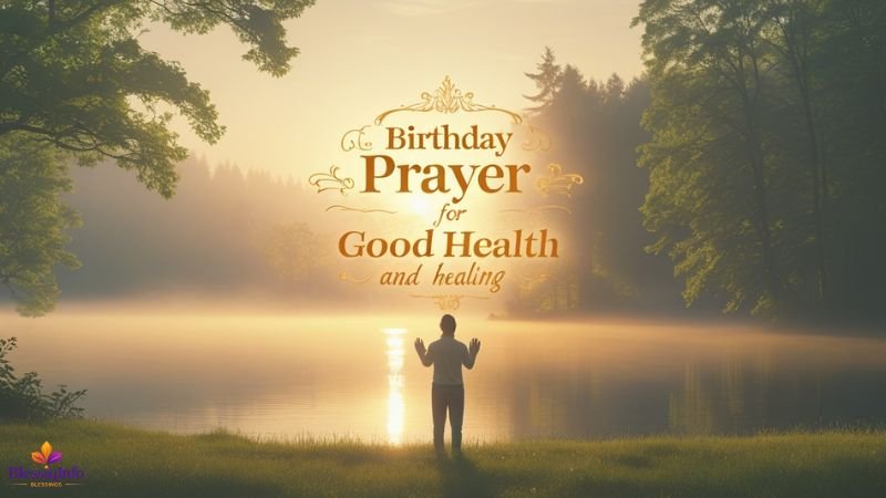 Birthday Prayer for Good Health and Healing