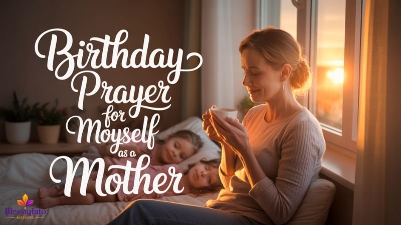 Birthday Prayer for Myself as a Mother