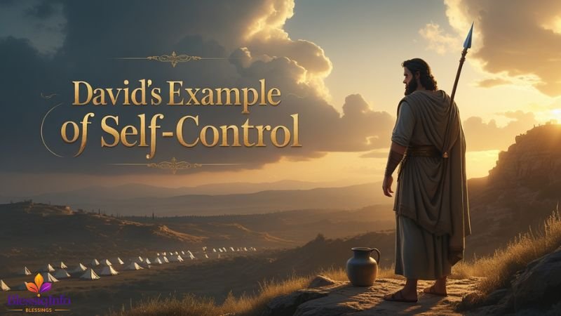 David’s Example of Self-Control