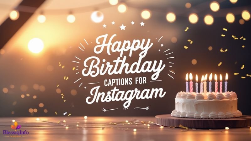 Happy Birthday Captions for Instagram