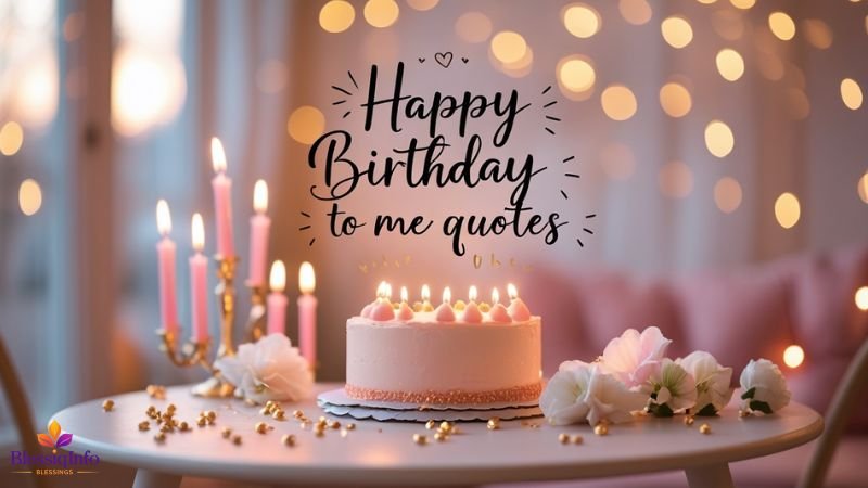 Happy Birthday to Me Quotes