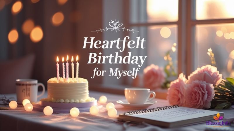 Heartfelt Birthday Wishes for Myself
